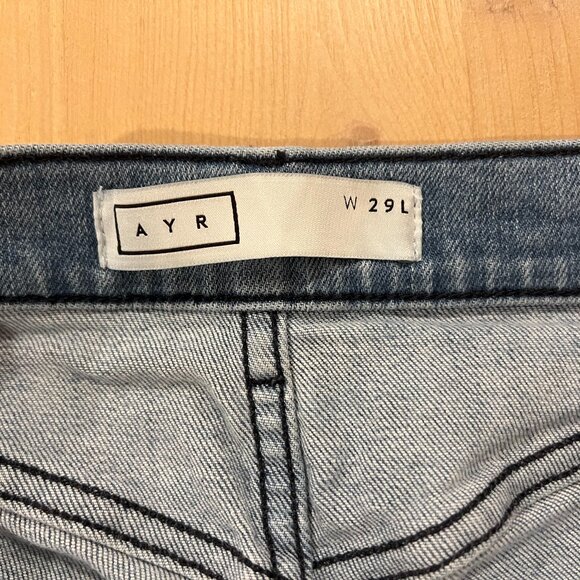 AYR Denim I The Pop I 29L - Picture 4 of 8